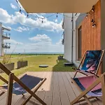 Flatbook Apartamenty - Krynica Morska Enklawa Z Sala Zabaw I Basenem Przy Zalewie