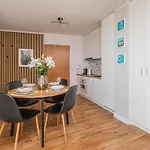 شقة Flatbook Apartamenty - Krynica Morska Enklawa Z Sala Zabaw I Basenem Przy Zalewie كرينيتا مورسكا