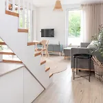 شقة Flatbook Apartamenty - Krynica Morska Enklawa Z Sala Zabaw I Basenem Przy Zalewie كرينيتا مورسكا