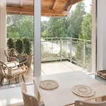 شقة Flatbook Apartamenty - Krynica Morska Enklawa Z Sala Zabaw I Basenem Przy Zalewie