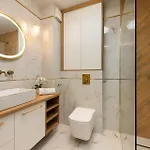 شقة Flatbook Apartamenty - Krynica Morska Enklawa Z Sala Zabaw I Basenem Przy Zalewie