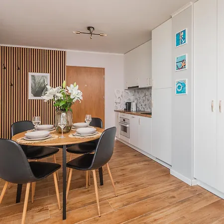 Apartman Flatbook - Enklawa Z Sala Zabaw I Basenem Przy Zalewie Krynica Morska