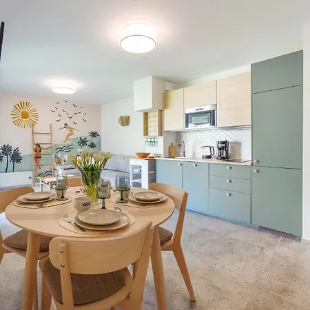 Apartman Flatbook - Enklawa Z Sala Zabaw I Basenem Przy Zalewie *