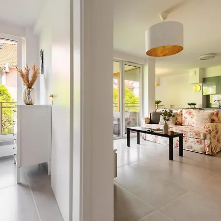 Apartmán Flatbook - Enklawa Z Sala Zabaw I Basenem Przy Zalewie