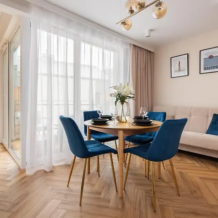 Apartman Flatbook - Enklawa Z Sala Zabaw I Basenem Przy Zalewie Krynica Morska
