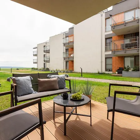 Apartmán Flatbook - Enklawa Z Sala Zabaw I Basenem Przy Zalewie