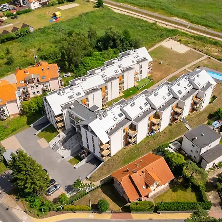 Flatbook - Enklawa Z Basenem Przy Zalewie Wislanym Apartment *