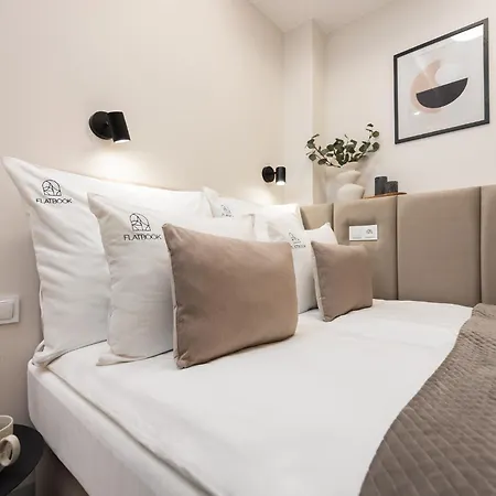 Flatbook - Enklawa Z Salą Zabaw I Basenem Przy Zalewie Apartament *
