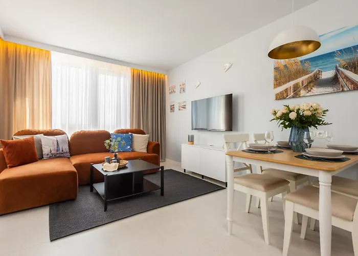 公寓 Flatbook - Enklawa Z Basenem Przy Zalewie Wislanym