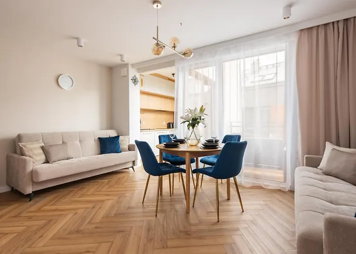 公寓 Flatbook - Enklawa Z Basenem Przy Zalewie Wislanym 库瑞尼卡慕斯卡