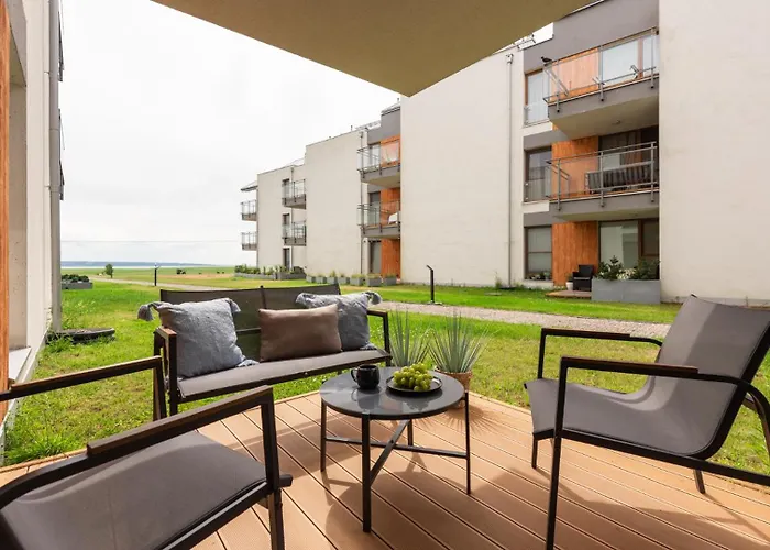 公寓 Flatbook - Enklawa Z Basenem Przy Zalewie Wislanym