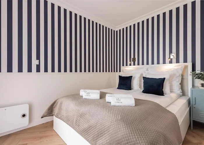 Flatbook - Enklawa Z Basenem Przy Zalewie Wislanym 公寓 库瑞尼卡慕斯卡