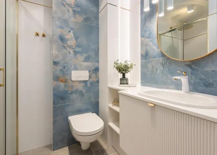 Flatbook - Enklawa Z Basenem Przy Zalewie Wislanym 公寓 库瑞尼卡慕斯卡