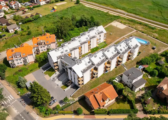 Flatbook - Enklawa Z Basenem Przy Zalewie Wislanym 公寓 *