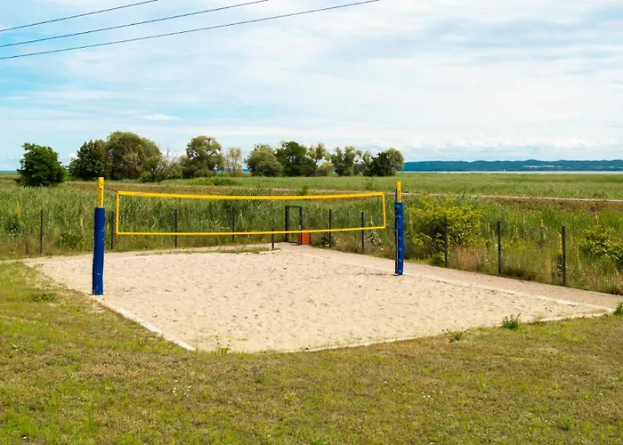 Flatbook - Enklawa Z Basenem Przy Zalewie Wislanym 库瑞尼卡慕斯卡